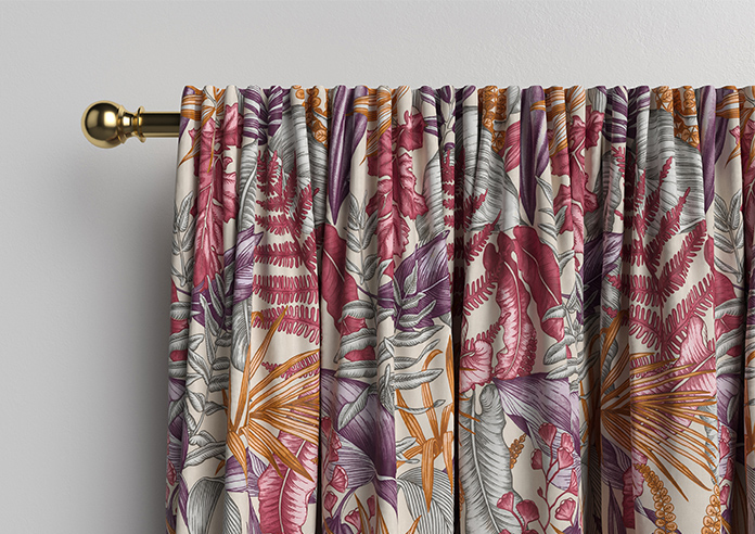 Maldives, Cassis - Made to Measure Curtains - Image 10